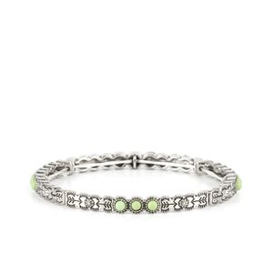 Living In The PASTURE Green Bracelet Western Fashion Jewelry Paparazzi